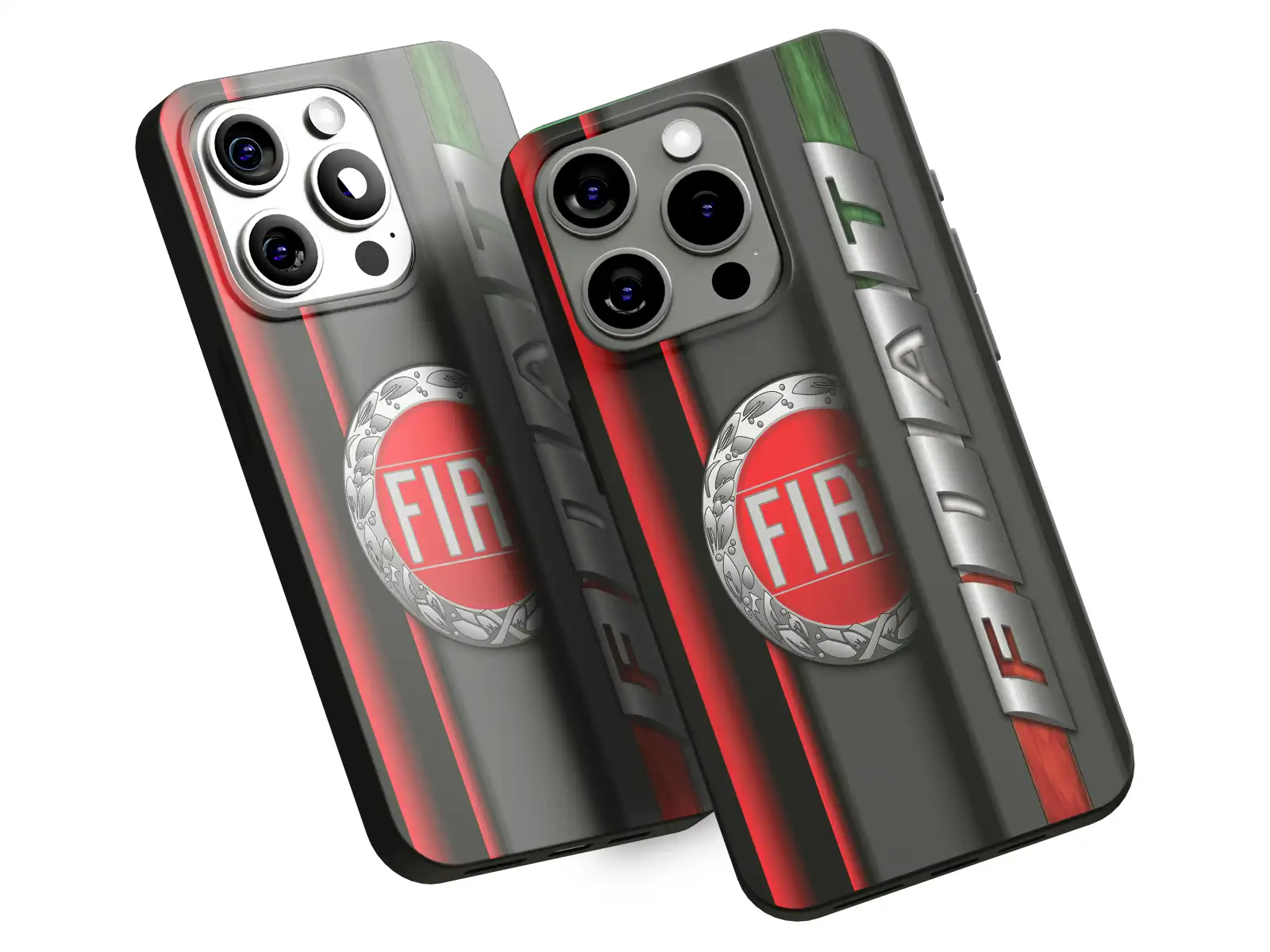 Fiat Coque Téléphone Cellulaire Sensation Moderne Épurée